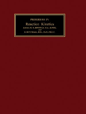 cover image of Progress in Reaction Kinetics